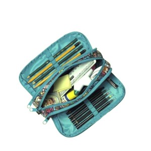 ESTOJO TRIPLO TOKIDOKI FLORESTA 5888 FORONI