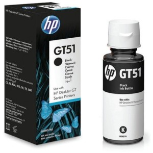 REFIL ORIGINAL HP GT51 PRETO