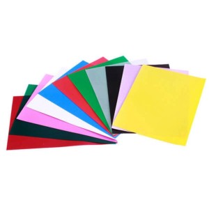 CAPA A4 PARA ENCADERNAÇÃO VERDE LINE PACOTE C/100 UNIDADES