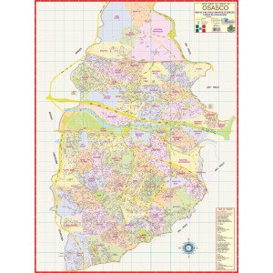MAPA CIDADE OSASCO MULTIMAPAS