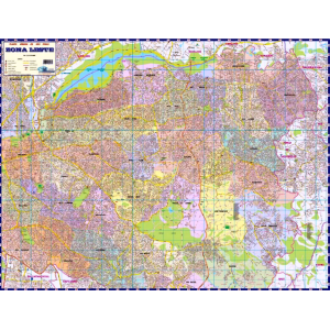 MAPA ZONA LESTE SAO PAULO MULTIMAPAS