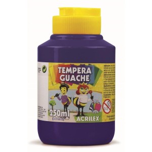 TINTA GUACHE VIOLETA 516 DE 250ML ACRILEX