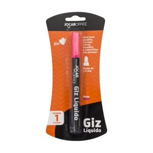 GIZ LÍQUIDO ROSA BLISTER JOCAR