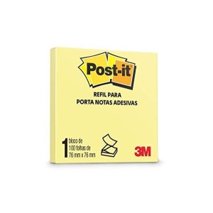 POST-IT POP UP AMARELO 76x76 100FLS 3M