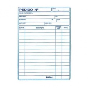 PEDIDO 1/4 3VIAS 25X3 SAN REMO