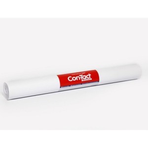 PAPEL ADESIVO BRANCO FOSCO 45CM X 10M CONTACT