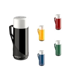 GARRAFA TÉRMICA ROLHA 1LT ROMA TRADIÇÃO CORES SORTIDAS 87005 UNITERMI