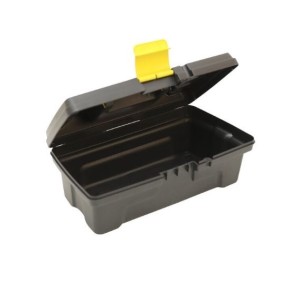 CAIXA DE FERRAMENTAS PLÁSTICA PRETA CF-40 30,2x15,4CM SÃO BERNARDO