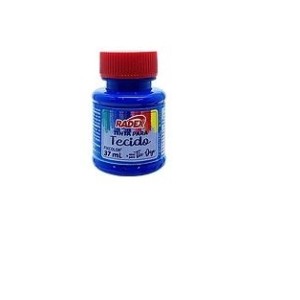 TINTA PARA TECIDO FOSCA 37ML AZUL TURQUESA 8780 RADEX