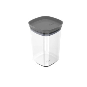 ORGANIZADOR ACRÍLICO HERMÉTICO 1L 10,5x10,5x16CM OB200 OU