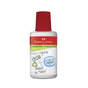 CORRETIVO LÍQUIDO 18ML OF/7070 FABER CASTELL