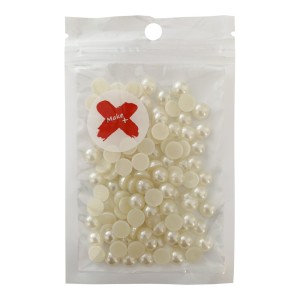 MEIA PEROLA 08MM 17G 4213 CHAMPAGNE MAKE