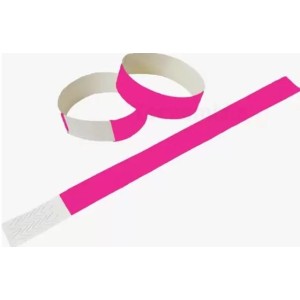 PULSEIRA VIP TYVEK PINK COM 50 UNIDADES MEDIATECH