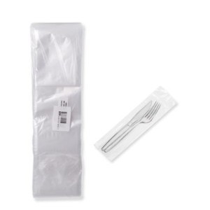 SACO PLÁSTICO CRISTAL PEBD 05X23 COM 1000 UNIDADES