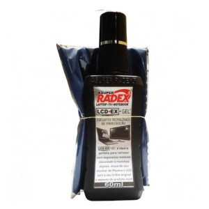 LIMPADOR DE MONITOR LCD 60ML RADEX
