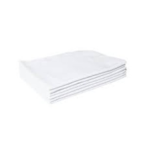 PANO DE FLANELA BRANCA PEQUENO 28x38 KN