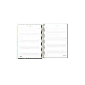CADERNO 1/4  LOVELAND  DE ESPIRAL COM 80 FOLHAS TILIBRA