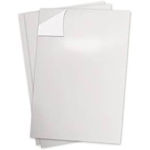 PAPEL FOTOGRÁFICO GLOSSY A4 ADESIVADO 135G C/20FLS TF