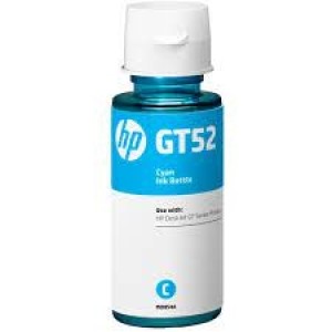 REFIL ORIGINAL HP GT52 CYAN 70ML