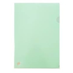 PASTA EM L A4 VERDE PASTEL COM 10 UNIDADES YES