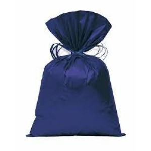 SACO METALIZADO AZUL COBALTO 20X29 COM 50 UNIDADES GALA