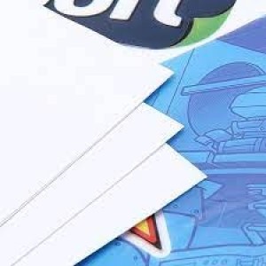 SULFITE A4 75G/M² BRANCO COM 100 FOLHAS SENINHA