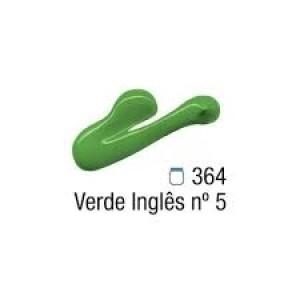 TINTA ACRÍLICA BISNAGA 20ML 364 VERDE INGLÊS Nº5 ACRILEX