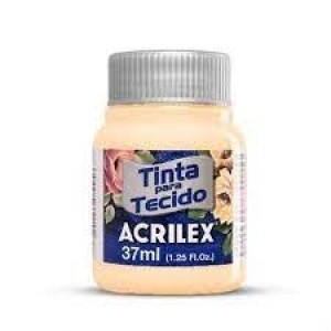 TINTA DE TECIDO FOSCA 37ML 538 AMARELO PELE ACRILEX