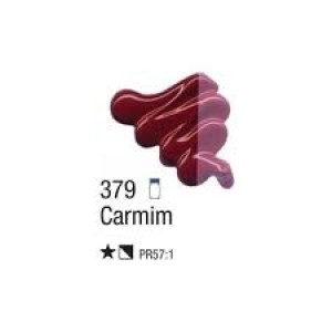 TINTA ÓLEO BISNAGA 20ML REF.379 CARMIM ACRILEX