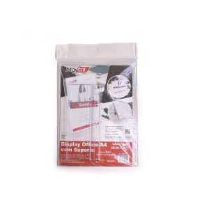 QUADRO MULTIUSO A4 COM SUPORTE CRISTAL 10090024 MAXCRIL