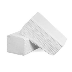 PAPEL TOALHA 20CMX21CM INTERFOLHA BRANCO LINHA RESERVA 1000FLS EMB. PLÁSTICA AZEPEL