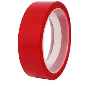 FITA ADESIVA 12MMx10M VERMELHA ADERE