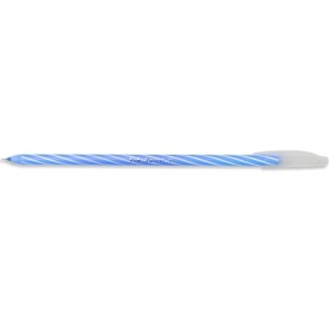 CANETA ESFEROGRÁFICA 0.7MM SPIRO AZUL CLARO CIS