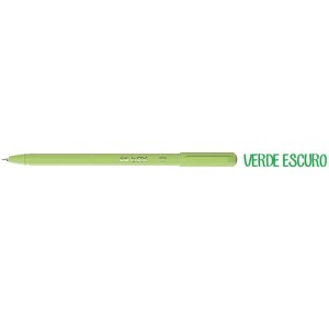 CANETA ESFEROGRÁFICA 0.7MM VERDE BPX CIS