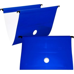 PASTA SUSPENSA DELLOPLUS AZUL C/6 UNIDADES REF.0099 DELLO