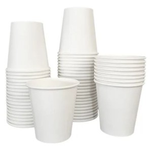 COPO DE PAPEL 110ML 50 UNIDADES BRANCO