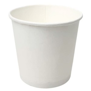 COPO DE PAPEL 100ML 25 UNIDADES BRANCO SCRITY