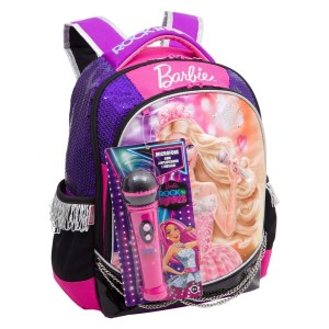 MOCHILA BARBIE ROCK ROYALS ROXA REF.64345 SESTINI