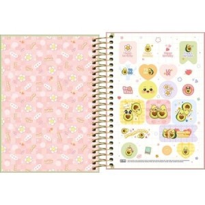 AGENDA 11x15,4CM ABACUTE 2026 TILIBRA