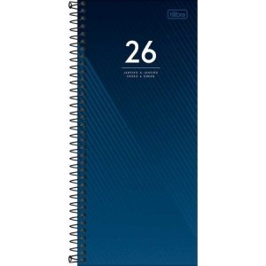 AGENDA 11,9x27,5CM COMERCIAL IDEALE 2026 TILIBRA