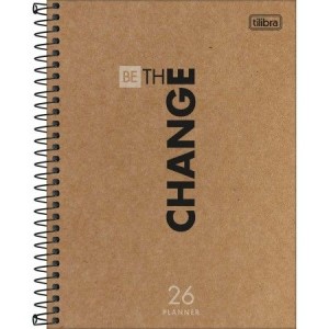 AGENDA PLANNER 17,7x24CM KRAFTWORK 2026 TILIBRA