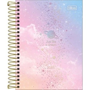 AGENDA 11,7x16,4CM ESPIRAL MAGIC 2026 TILIBRA