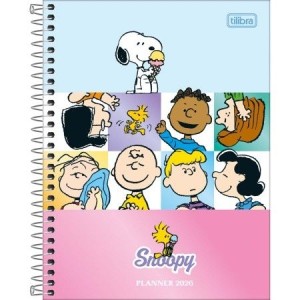 AGENDA PLANNER 17,7x24CM SNOOPY 2026 TILIBRA