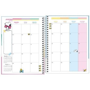 AGENDA PLANNER 17,7x24CM SNOOPY 2026 TILIBRA
