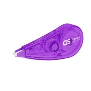 CORRETIVO EM FITA 5MMx5,5M TAPE NEON CIS