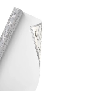 PAPEL ADESIVO CONTACT 45CMx10MTS LISO BRANCO LEONORA