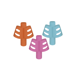 ADAPTADOR PARA LÁPIS GRIP BORRACHA STETRO C/3 UNIDADES LEO&LEO JOCAR