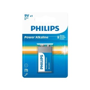 BATERIA ALCALINA 9V PHILIPS