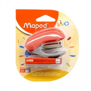  MINI GRAMPEADOR VIVO 26/6 COM 400 GRAMPOS MAPED