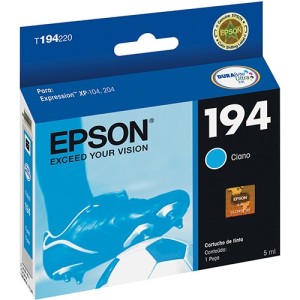 CARTUCHO ORIGINAL CYAN T194220 3ML EPSON